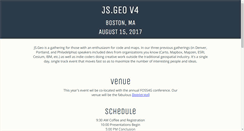 Desktop Screenshot of jsgeo.com