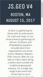 Mobile Screenshot of jsgeo.com
